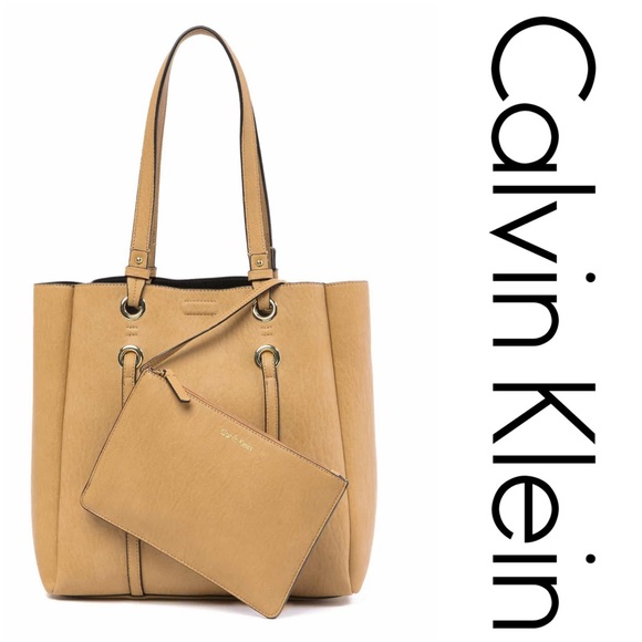 Calvin Klein Handbags - Calvin Klein Cora Bubble Lamb Novelty Tote
